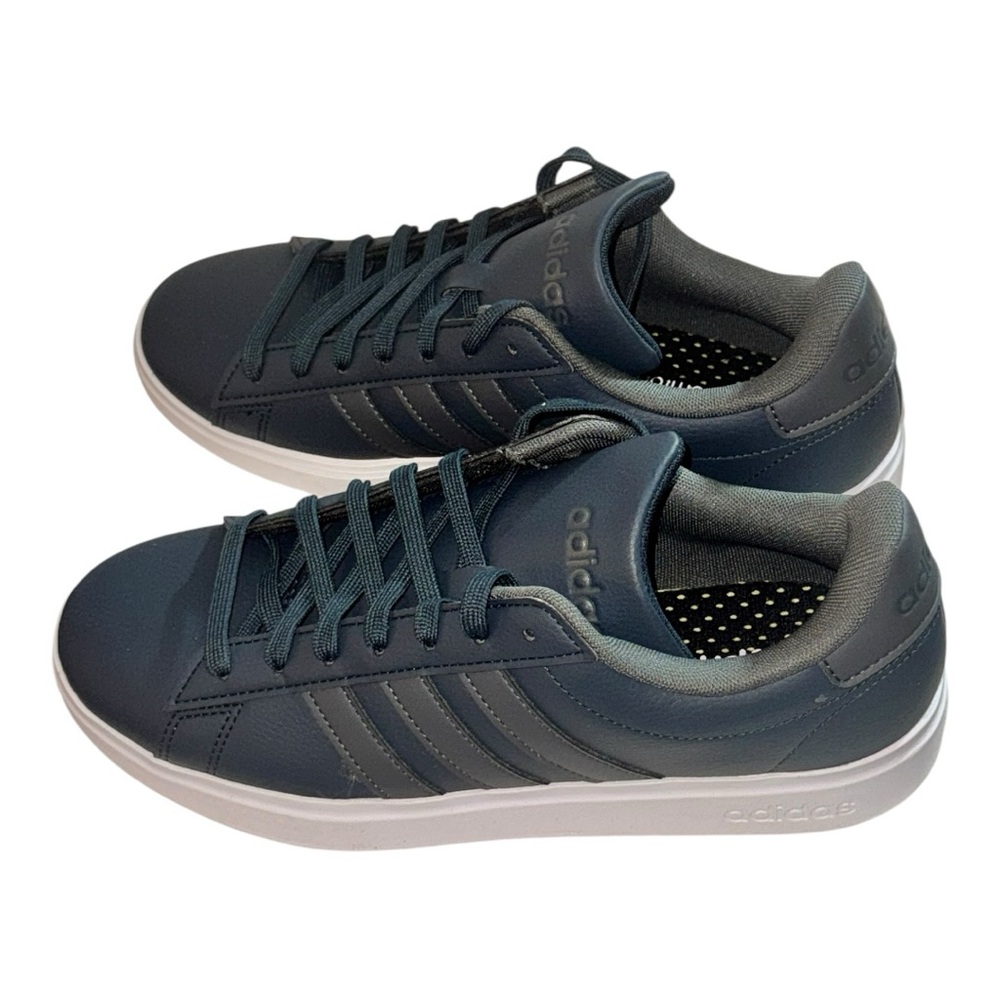 Adidas Men's Navy Blue Sneakers - Picture 3 of 5